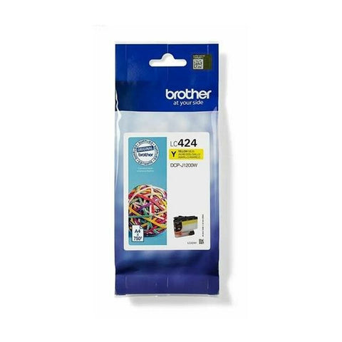 Original Ink Cartridge Brother DCP-J1200W Yellow (5 Units) Original Ink Cartridge Brother DCP-J1200W Yellow (5 Units)