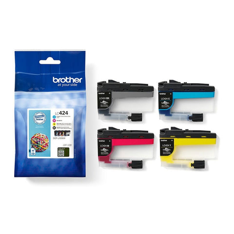 Original Ink Cartridge Brother LC-424VAL Multicolour Original Ink Cartridge Brother LC-424VAL Multicolour