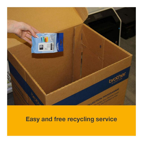 Original Ink Cartridge Brother LC-424VAL Multicolour Original Ink Cartridge Brother LC-424VAL Multicolour