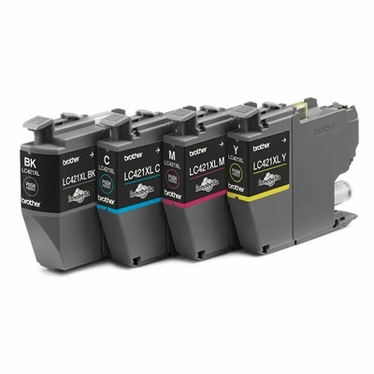 Original Ink Cartridge Brother LC-421XLVAL Multicolour Original Ink Cartridge Brother LC-421XLVAL Multicolour
