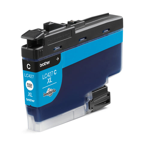 Original Ink Cartridge Brother LC-427XLC Cyan Original Ink Cartridge Brother LC-427XLC Cyan