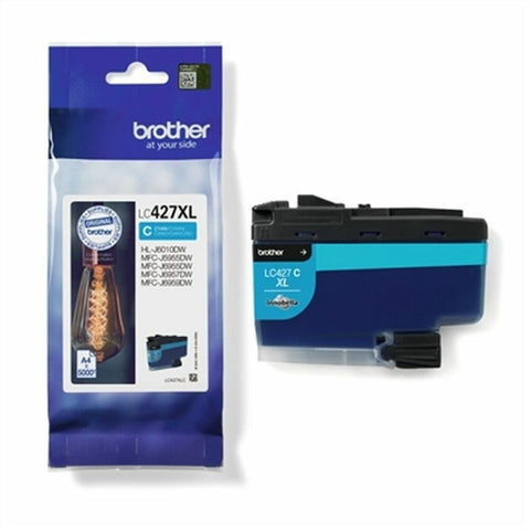 Original Ink Cartridge Brother LC-427XLC Cyan Original Ink Cartridge Brother LC-427XLC Cyan