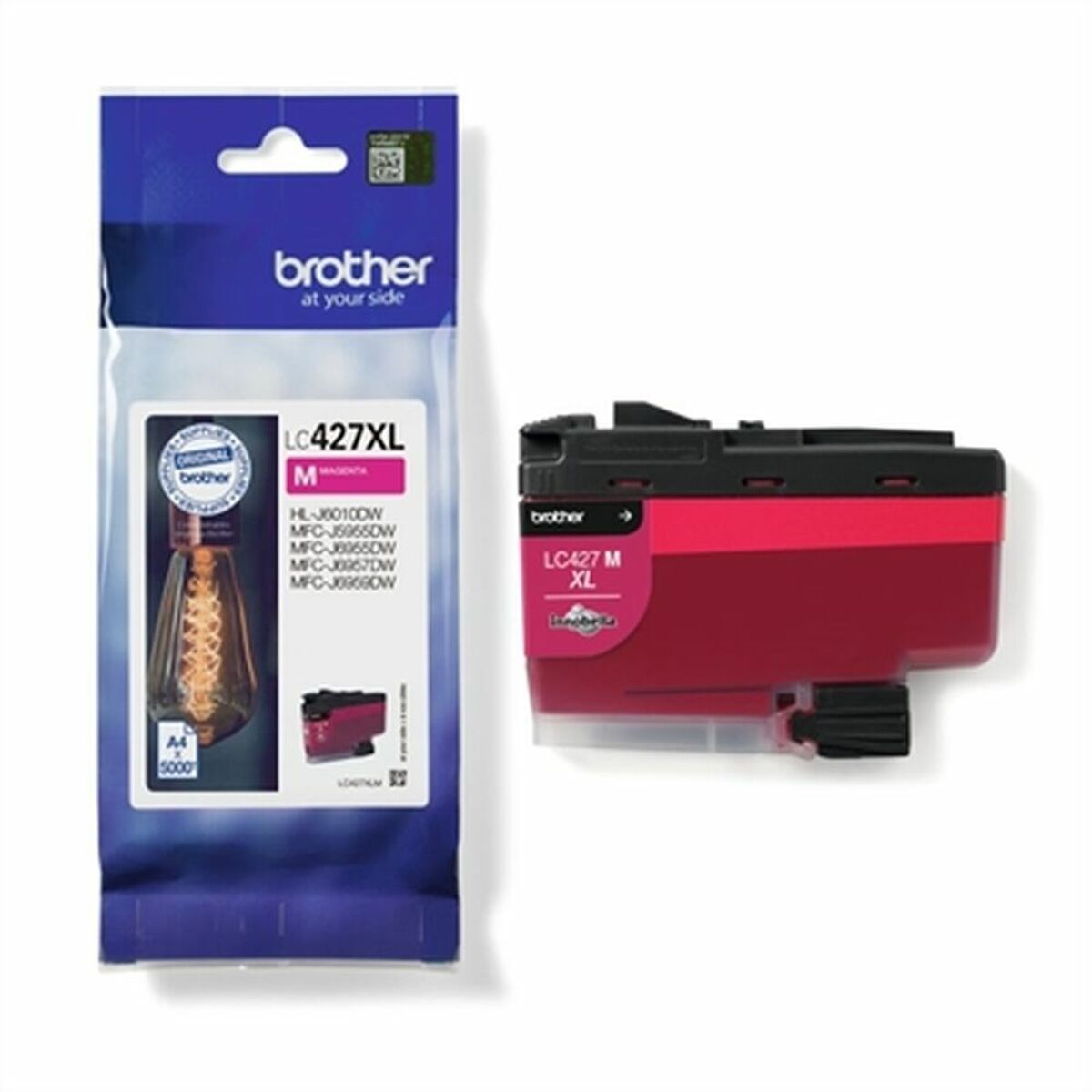 Original Ink Cartridge Brother LC-427XLM Magenta Original Ink Cartridge Brother LC-427XLM Magenta