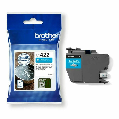 Original Ink Cartridge Brother LC-422C Cyan Original Ink Cartridge Brother LC-422C Cyan
