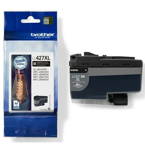 Original Ink Cartridge Brother HL-J6010DW, MFCJ5955DW, MFCJ6955DW, MFCJ6957DW,MFCJ6959DW Black (5 Units) Original Ink Cartridge Brother HL-J6010DW, MFCJ5955DW, MFCJ6955DW, MFCJ6957DW,MFCJ6959DW Black (5 Units)
