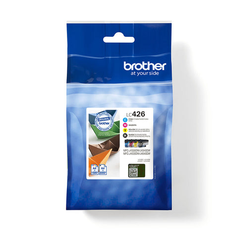 Original Ink Cartridge Brother LC-426VAL Multicolour Original Ink Cartridge Brother LC-426VAL Multicolour
