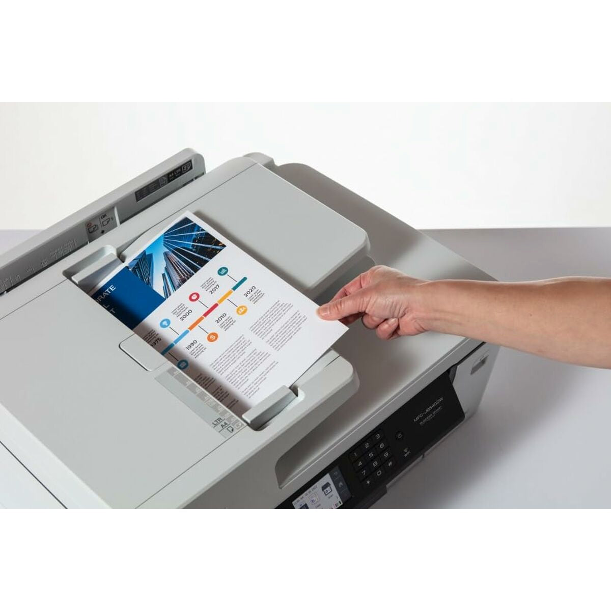 Multifunction Printer Brother MFCJ6540DWERE1 Multifunction Printer Brother MFCJ6540DWERE1