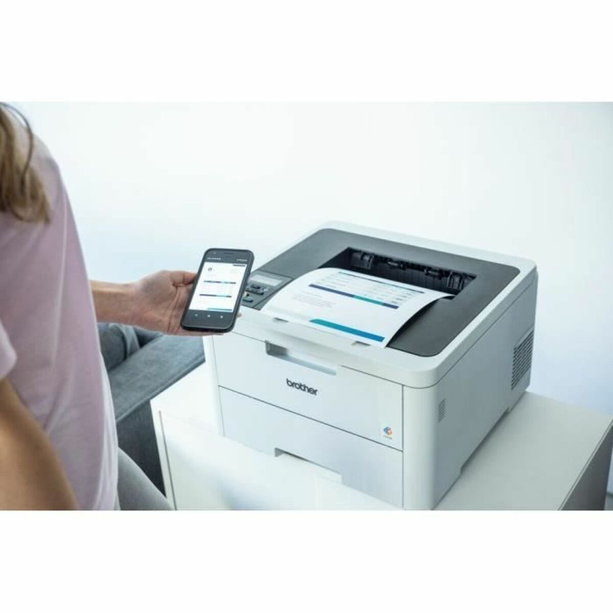 Multifunction Printer Brother HLL3220CWE Multifunction Printer Brother HLL3220CWE