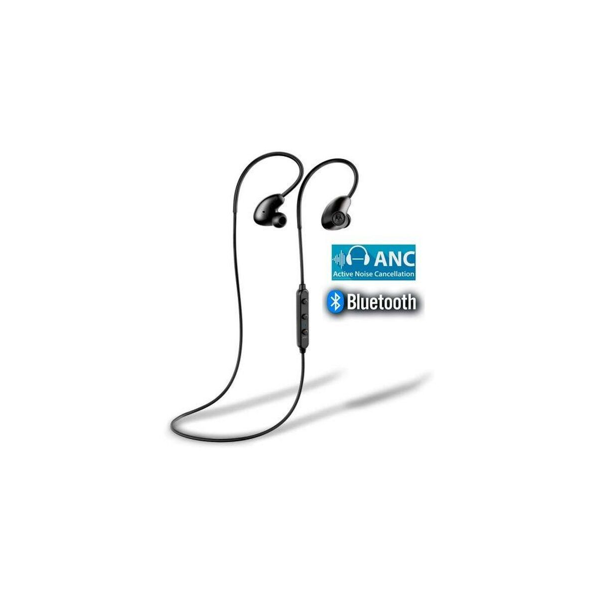 Wireless Headphones Motorola VERVELOOP 500 White Wireless Headphones Motorola VERVELOOP 500 White