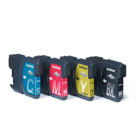 Original Ink Cartridge Brother LC-1100VALBP Multicolour Original Ink Cartridge Brother LC-1100VALBP Multicolour