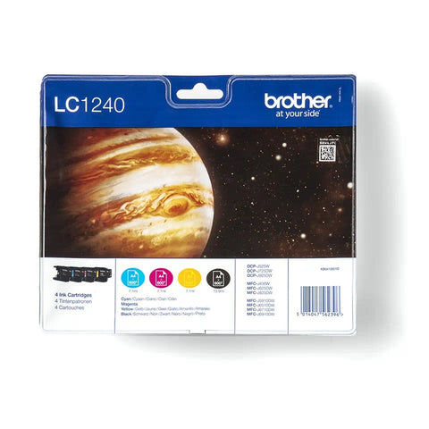 Original Ink Cartridge Brother LC1240 Multicolour Original Ink Cartridge Brother LC1240 Multicolour