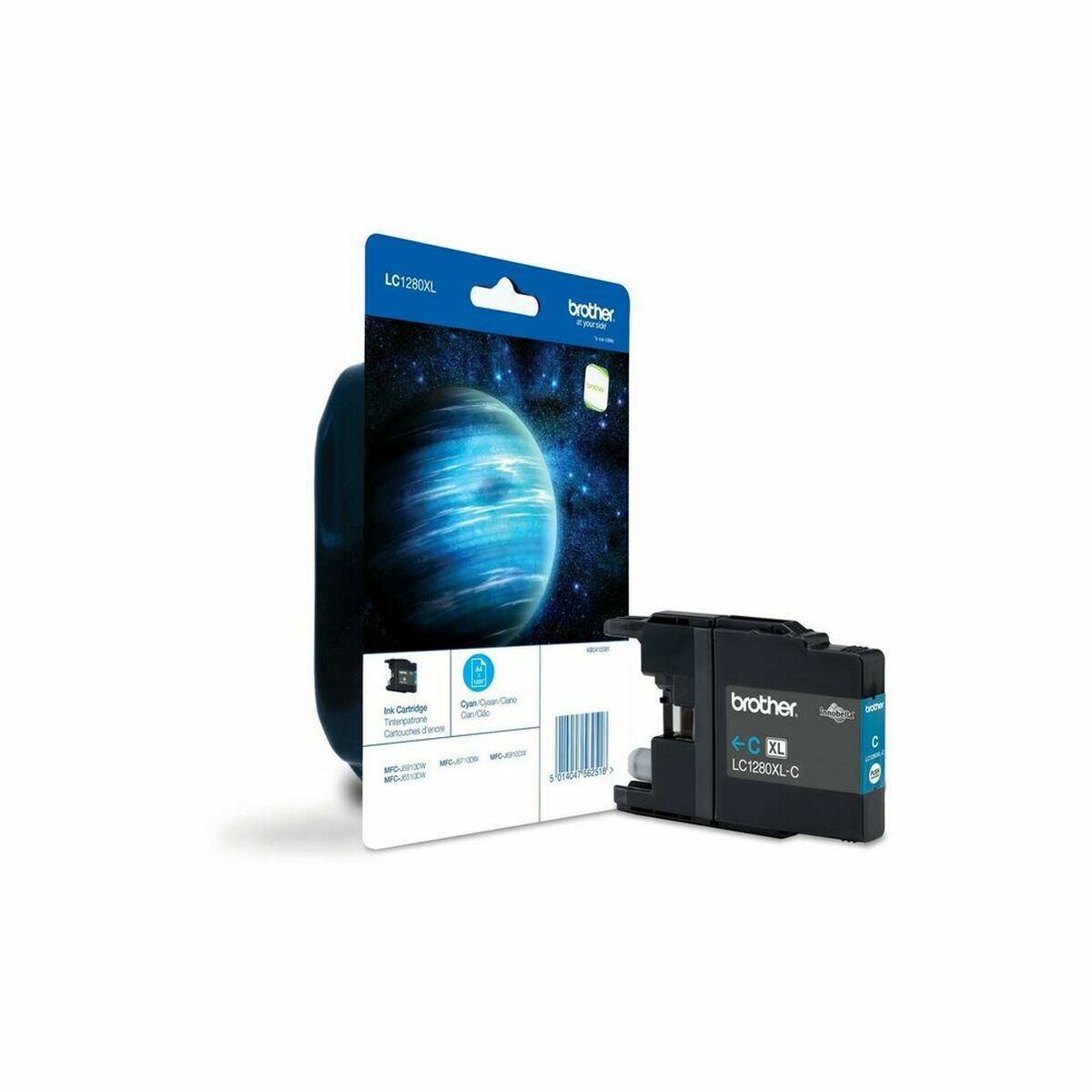 Original Ink Cartridge Brother LC-1280XLCBP Cyan Original Ink Cartridge Brother LC-1280XLCBP Cyan