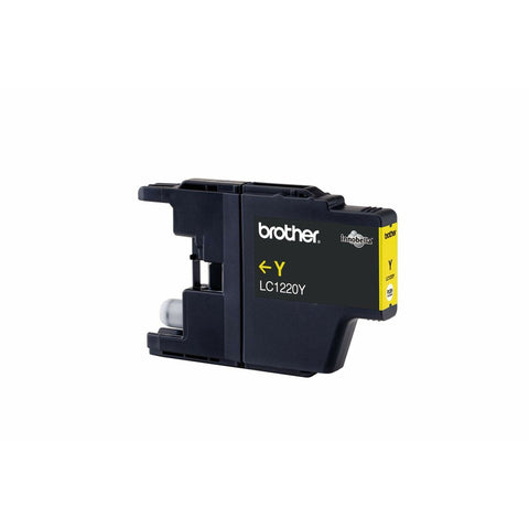 Original Ink Cartridge Brother LC-1220YBP Yellow Original Ink Cartridge Brother LC-1220YBP Yellow