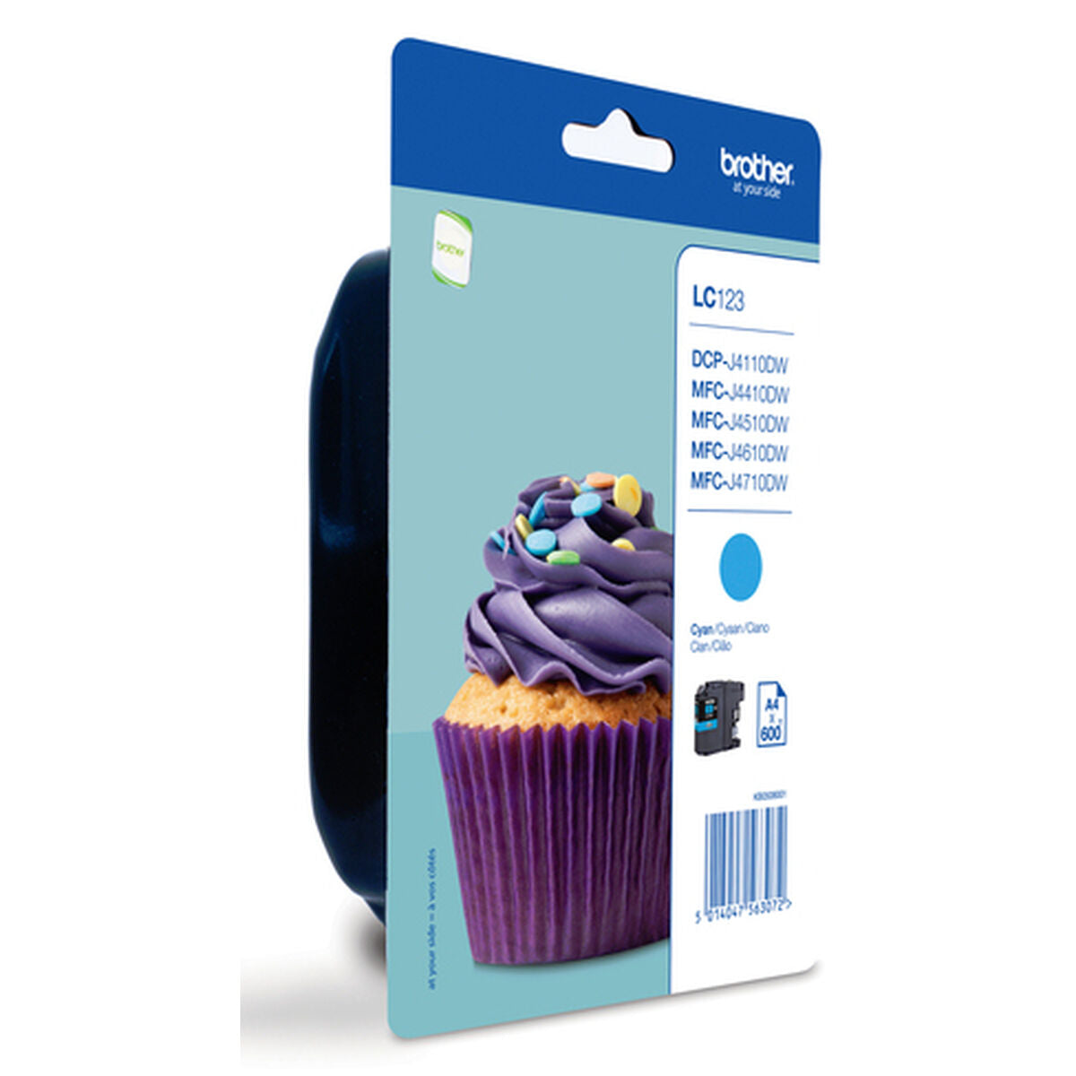 Original Ink Cartridge Brother LC-123CBP Blue Original Ink Cartridge Brother LC-123CBP Blue