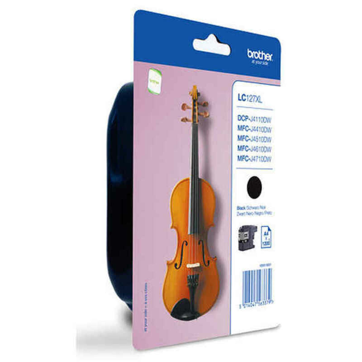 Original Ink Cartridge Brother LC-127XLBKBP Black Original Ink Cartridge Brother LC-127XLBKBP Black