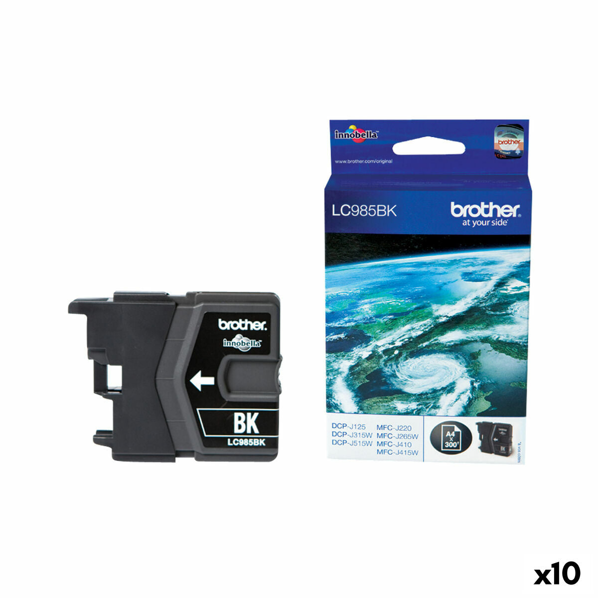 Original Ink Cartridge Brother DCP-J315W Black (10 Units) Original Ink Cartridge Brother DCP-J315W Black (10 Units)