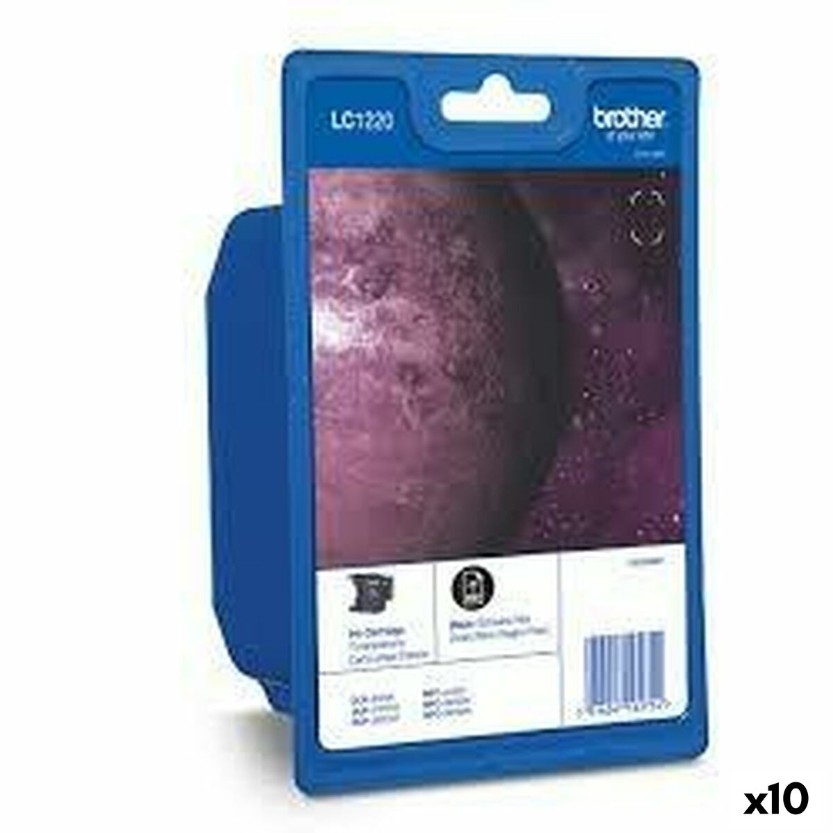 Original Ink Cartridge Brother DCPJ725DW/J925DW/J430W Black (10 Units) Original Ink Cartridge Brother DCPJ725DW/J925DW/J430W Black (10 Units)