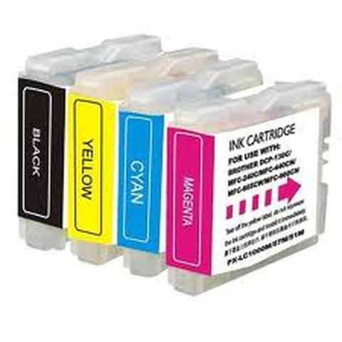 Original Ink Cartridge Brother LC-121VALBP Black Original Ink Cartridge Brother LC-121VALBP Black