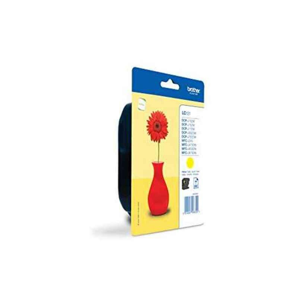 Original Ink Cartridge Brother LC-121Y Yellow Original Ink Cartridge Brother LC-121Y Yellow