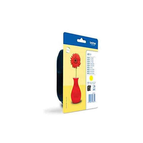 Original Ink Cartridge Brother LC-121Y Yellow Original Ink Cartridge Brother LC-121Y Yellow