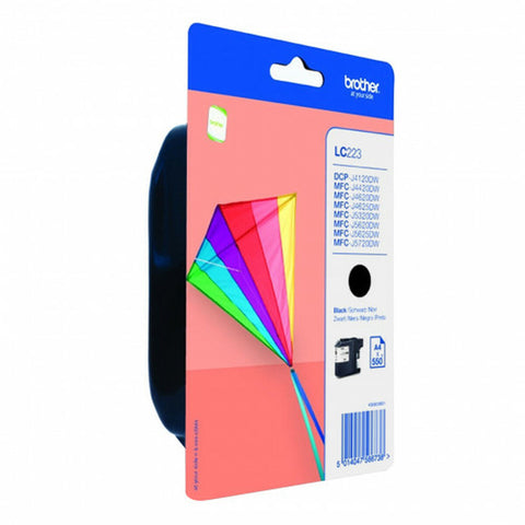 Original Ink Cartridge Brother LC-223BKBP Black Original Ink Cartridge Brother LC-223BKBP Black