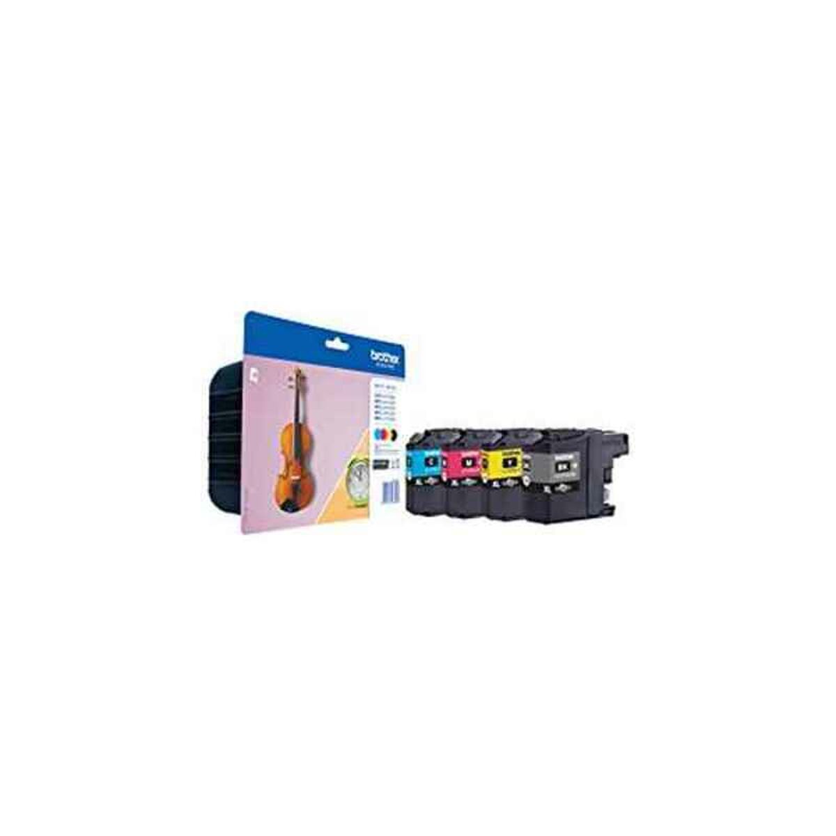 Original Ink Cartridge Brother LC-227XLVALBP Yellow Multicolour Original Ink Cartridge Brother LC-227XLVALBP Yellow Multicolour