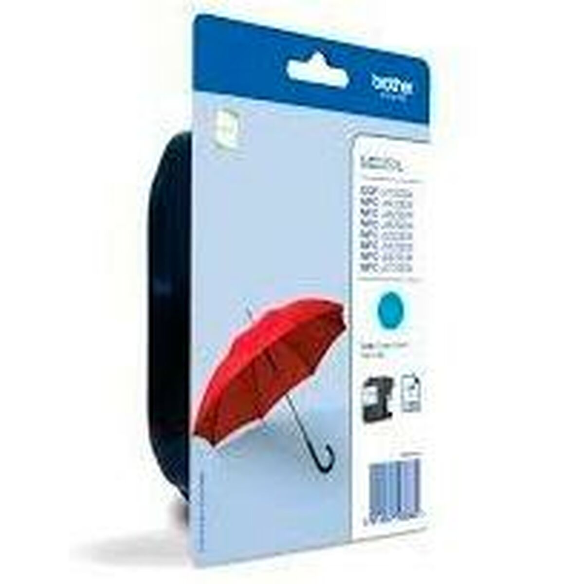 Original Ink Cartridge Brother DCP-J4120DW / MFC-J4420DW, J4620DW Cyan (10 Units) Original Ink Cartridge Brother DCP-J4120DW / MFC-J4420DW, J4620DW Cyan (10 Units)