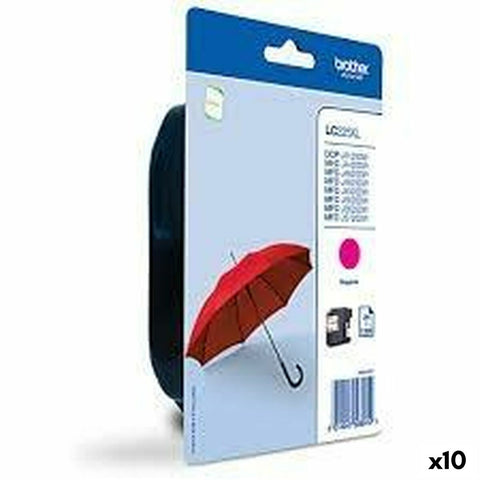 Original Ink Cartridge Brother DCP-J4120DW / MFC-J4420DW, J4620DW Magenta (10 Units) Original Ink Cartridge Brother DCP-J4120DW / MFC-J4420DW, J4620DW Magenta (10 Units)