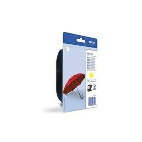 Original Ink Cartridge Brother DCP-J4120DW / MFC-J4420DW, J4620DW Yellow (10 Units) Original Ink Cartridge Brother DCP-J4120DW / MFC-J4420DW, J4620DW Yellow (10 Units)
