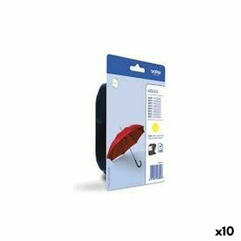 Original Ink Cartridge Brother DCP-J4120DW / MFC-J4420DW, J4620DW Yellow (10 Units) Original Ink Cartridge Brother DCP-J4120DW / MFC-J4420DW, J4620DW Yellow (10 Units)