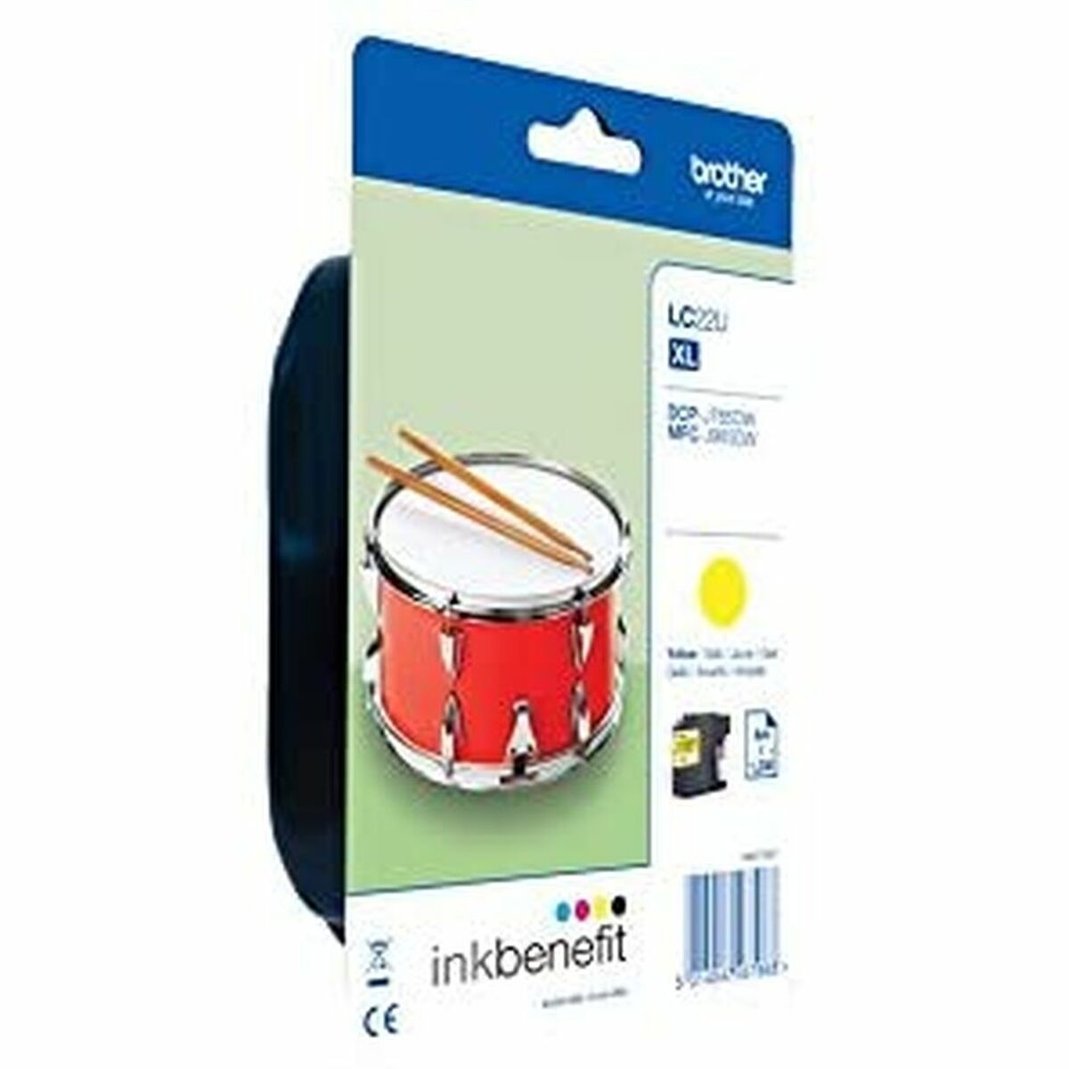 Original Ink Cartridge Brother LC-22UYBP Yellow Original Ink Cartridge Brother LC-22UYBP Yellow