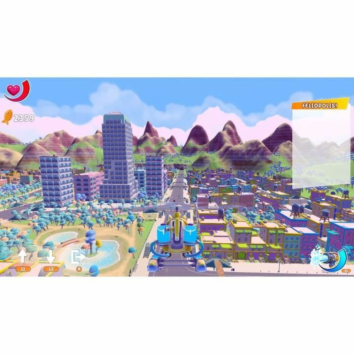 Video game for Switch Just For Games Leo: Le Chat Pompier Video game for Switch Just For Games Leo: Le Chat Pompier