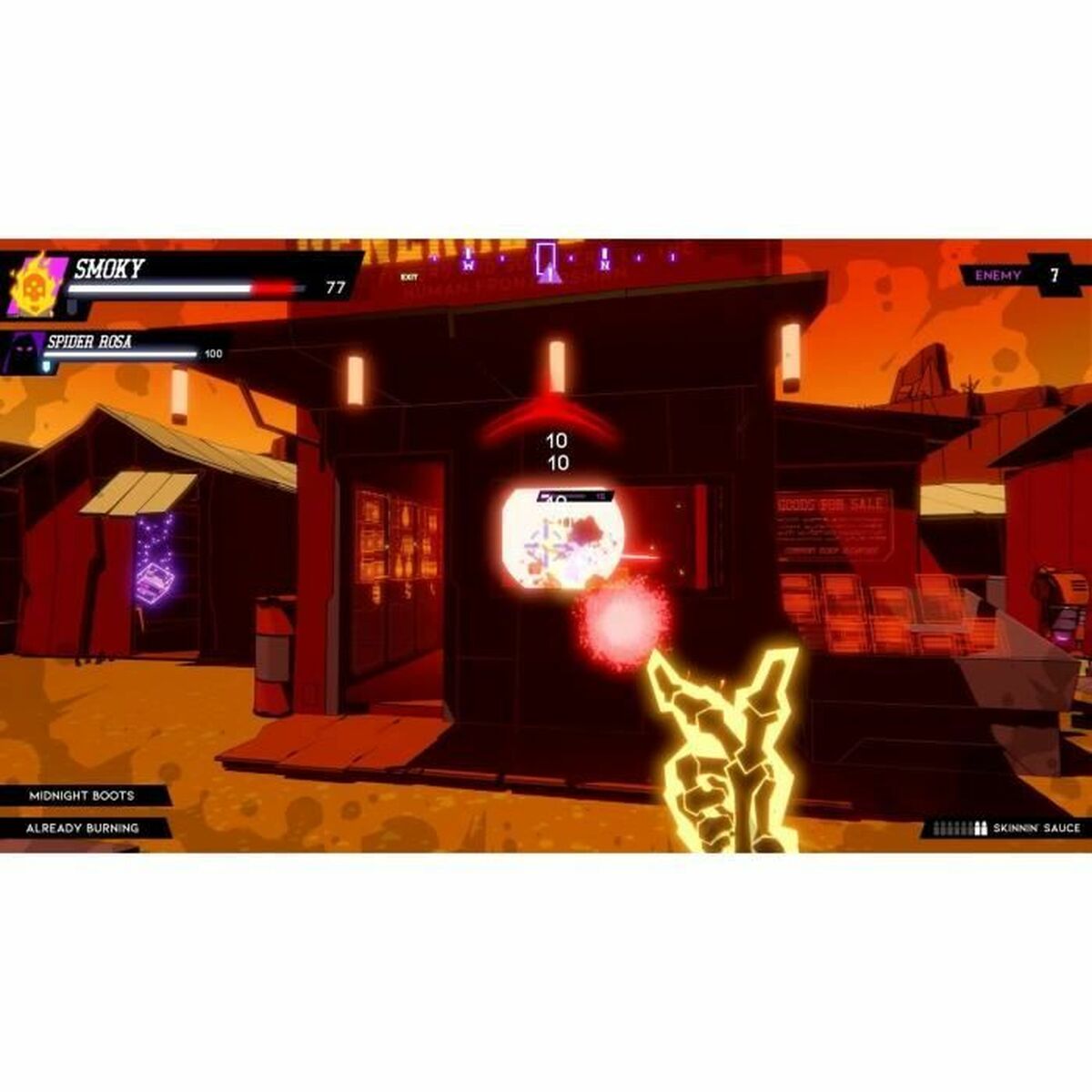 Video game for Switch Just For Games Wild Bastards Video game for Switch Just For Games Wild Bastards