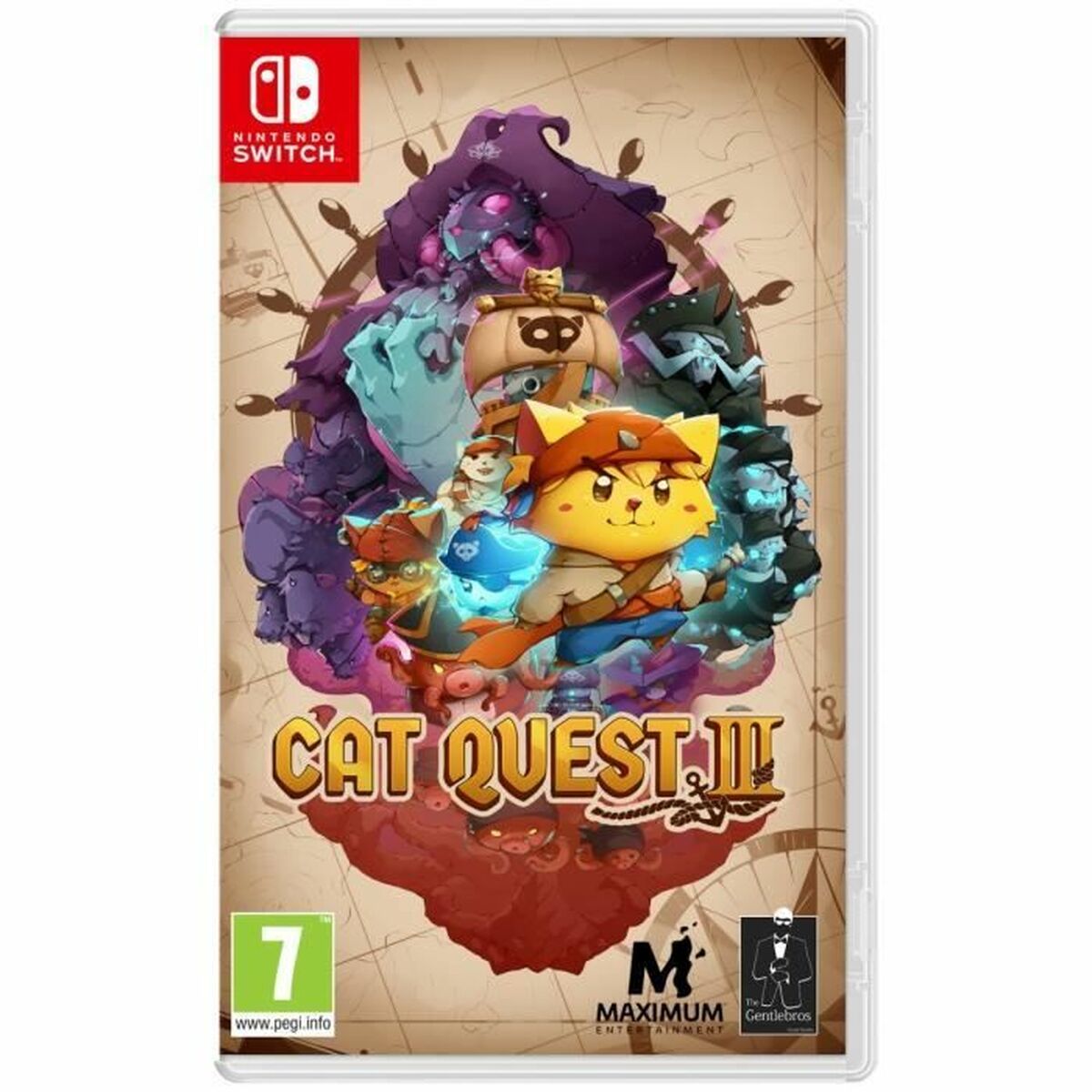 Video game for Switch Just For Games Cat Quest III Video game for Switch Just For Games Cat Quest III