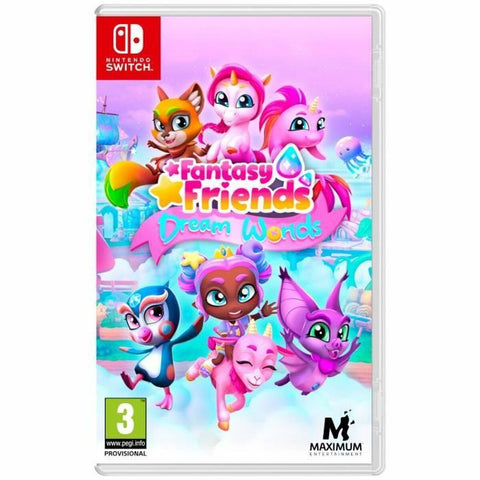 Video game for Switch Just For Games Fantasy Friends Dream Worlds Video game for Switch Just For Games Fantasy Friends Dream Worlds