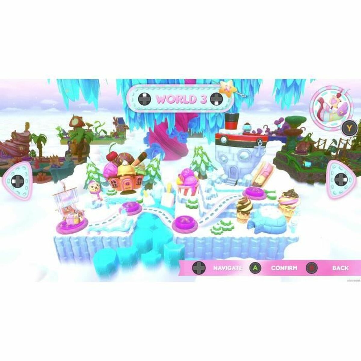 Video game for Switch Just For Games Fantasy Friends Dream Worlds Video game for Switch Just For Games Fantasy Friends Dream Worlds