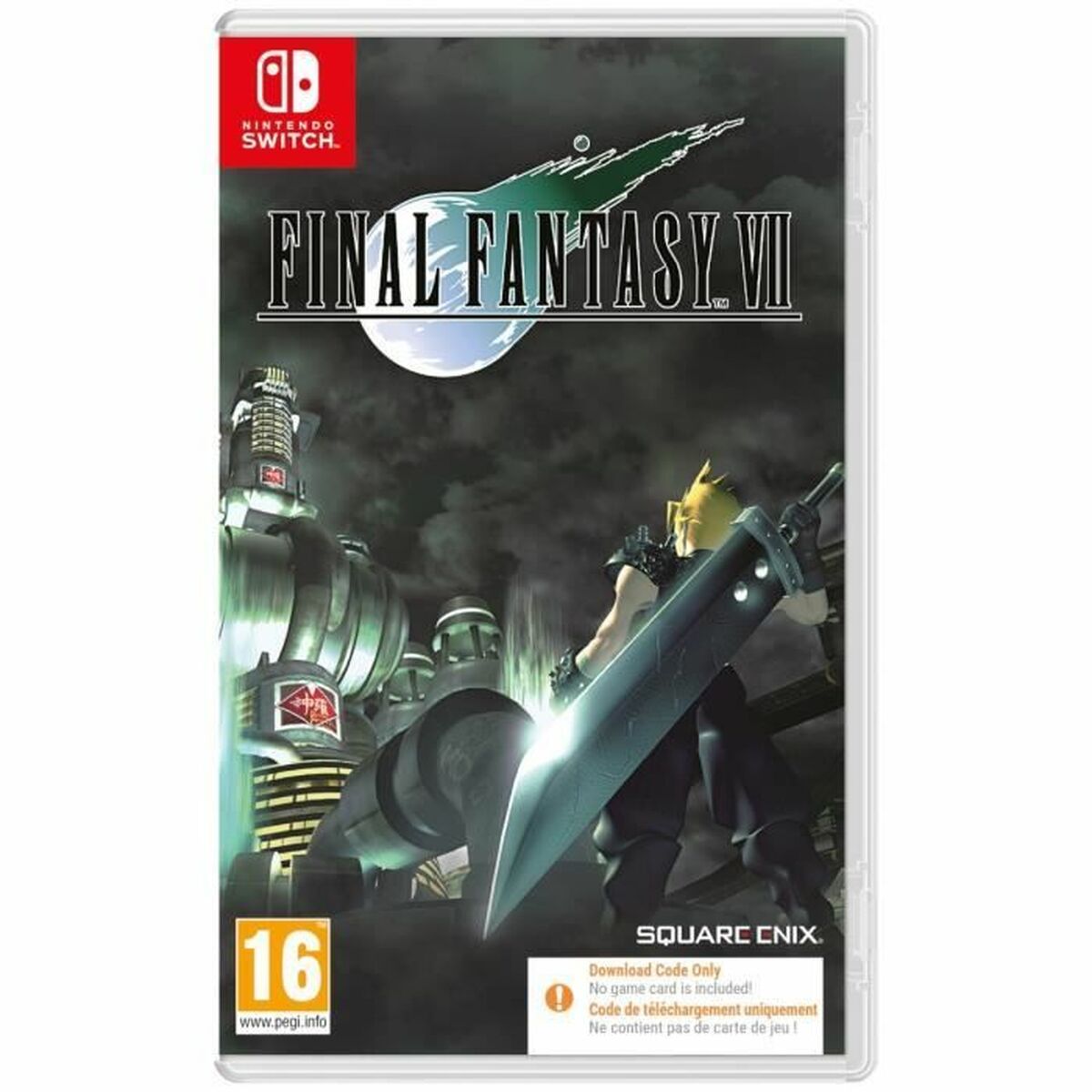 Video game for Switch Square Enix Final Fantasy VII Video game for Switch Square Enix Final Fantasy VII
