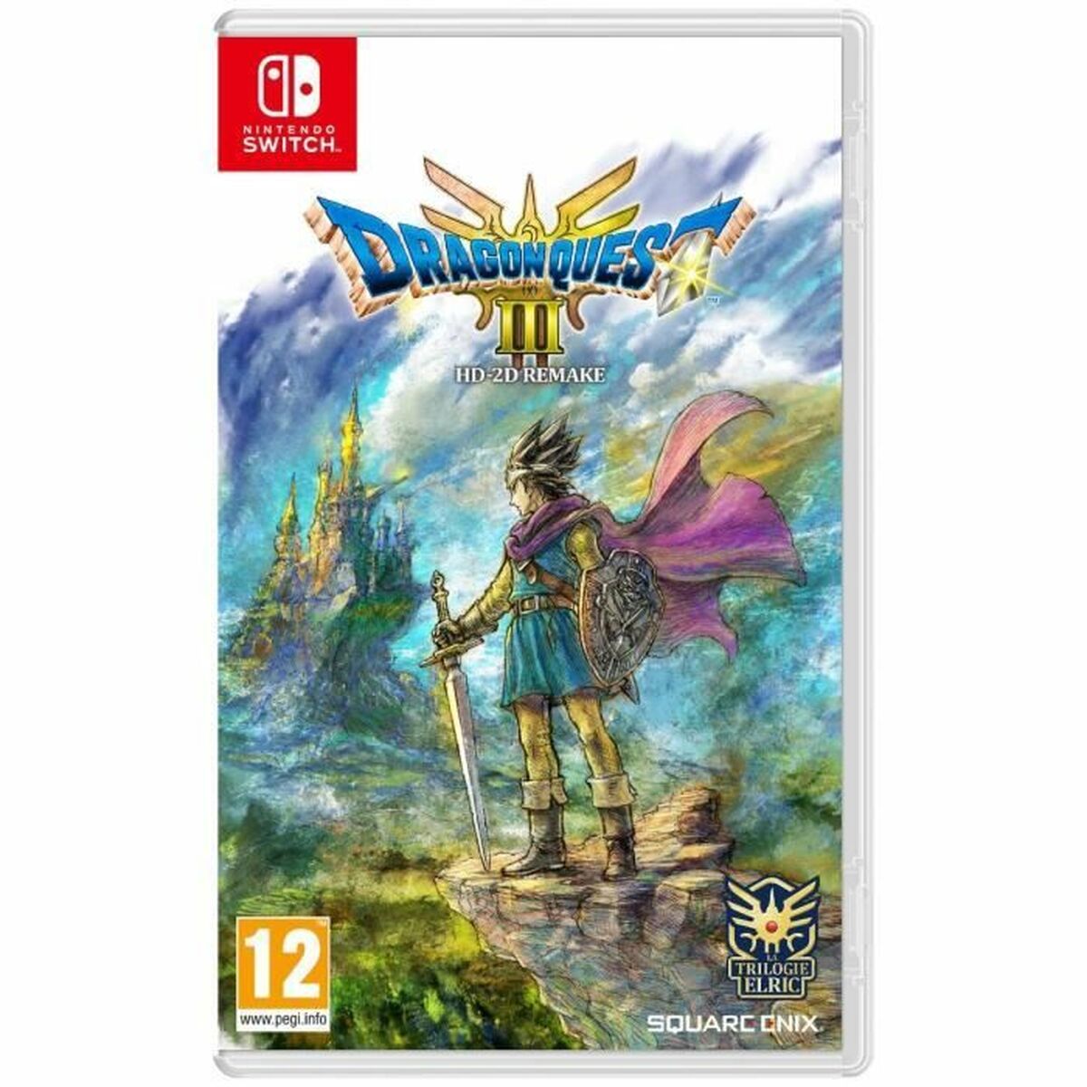 Video game for Switch Square Enix Dragon Quest III Hd-2d Remake Video game for Switch Square Enix Dragon Quest III Hd-2d Remake
