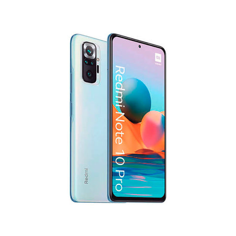Smartphone Xiaomi Redmi Note 10 Pro 6,67" Qualcomm Snapdragon 732G 8 GB RAM 128 GB Blue Smartphone Xiaomi Redmi Note 10 Pro 6,67" Qualcomm Snapdragon 732G 8 GB RAM 128 GB Blue