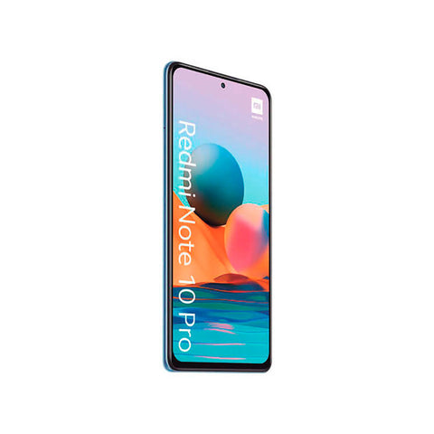 Smartphone Xiaomi Redmi Note 10 Pro 6,67" Qualcomm Snapdragon 732G 8 GB RAM 128 GB Blue Smartphone Xiaomi Redmi Note 10 Pro 6,67" Qualcomm Snapdragon 732G 8 GB RAM 128 GB Blue