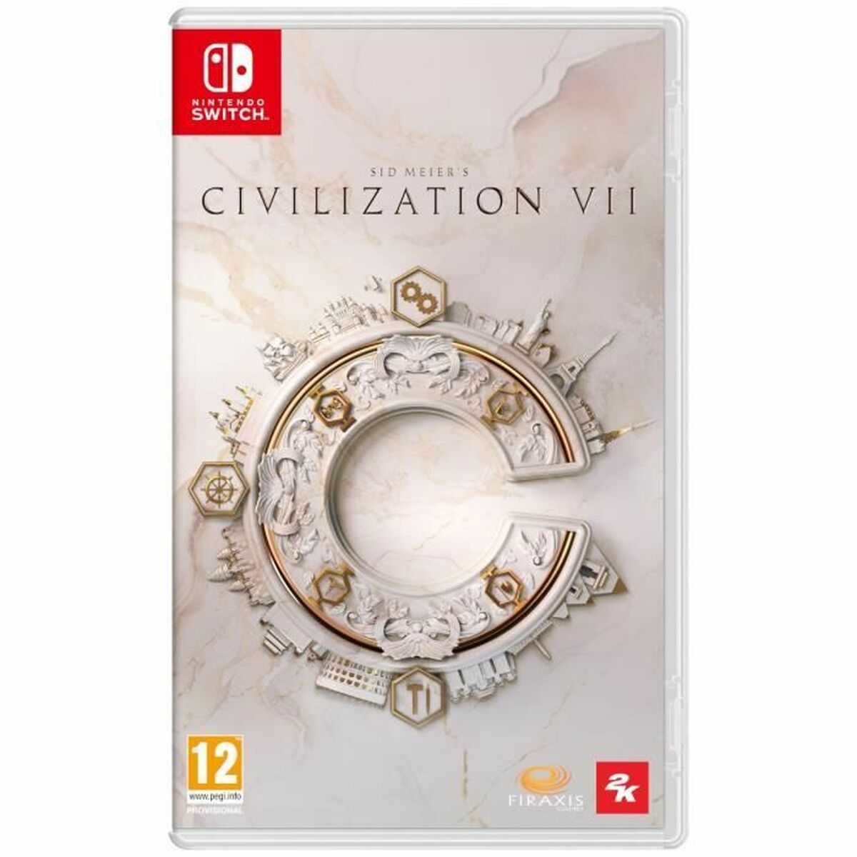 Video game for Switch 2K GAMES Sid Meier's Civilization VII Video game for Switch 2K GAMES Sid Meier's Civilization VII