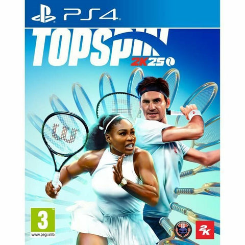 PlayStation 4 Video Game 2K GAMES Top Spin 2K25 (FR) PlayStation 4 Video Game 2K GAMES Top Spin 2K25 (FR)