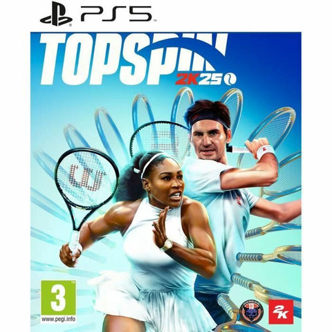 PlayStation 5 Video Game 2K GAMES Top Spin 2K25 (FR) PlayStation 5 Video Game 2K GAMES Top Spin 2K25 (FR)