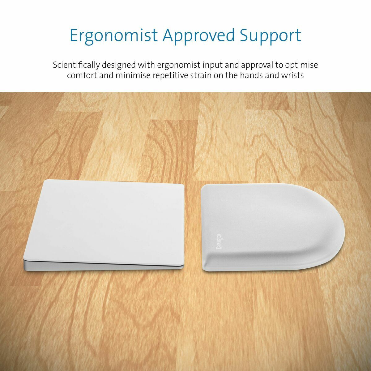 Wrist rest Kensington Ergosoft Grey Wrist rest Kensington Ergosoft Grey