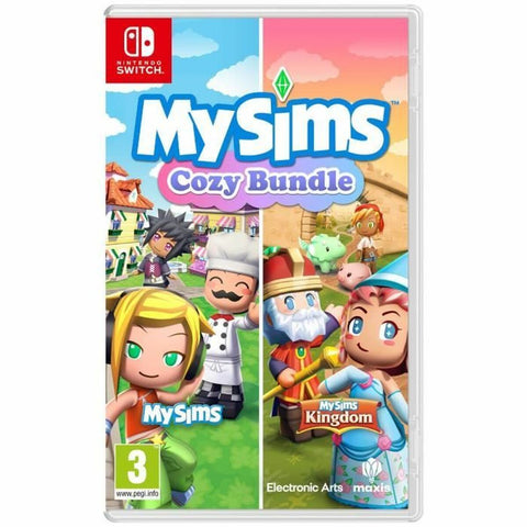 Video game for Switch Electronic Arts MySims: Cozy Bundle Video game for Switch Electronic Arts MySims: Cozy Bundle