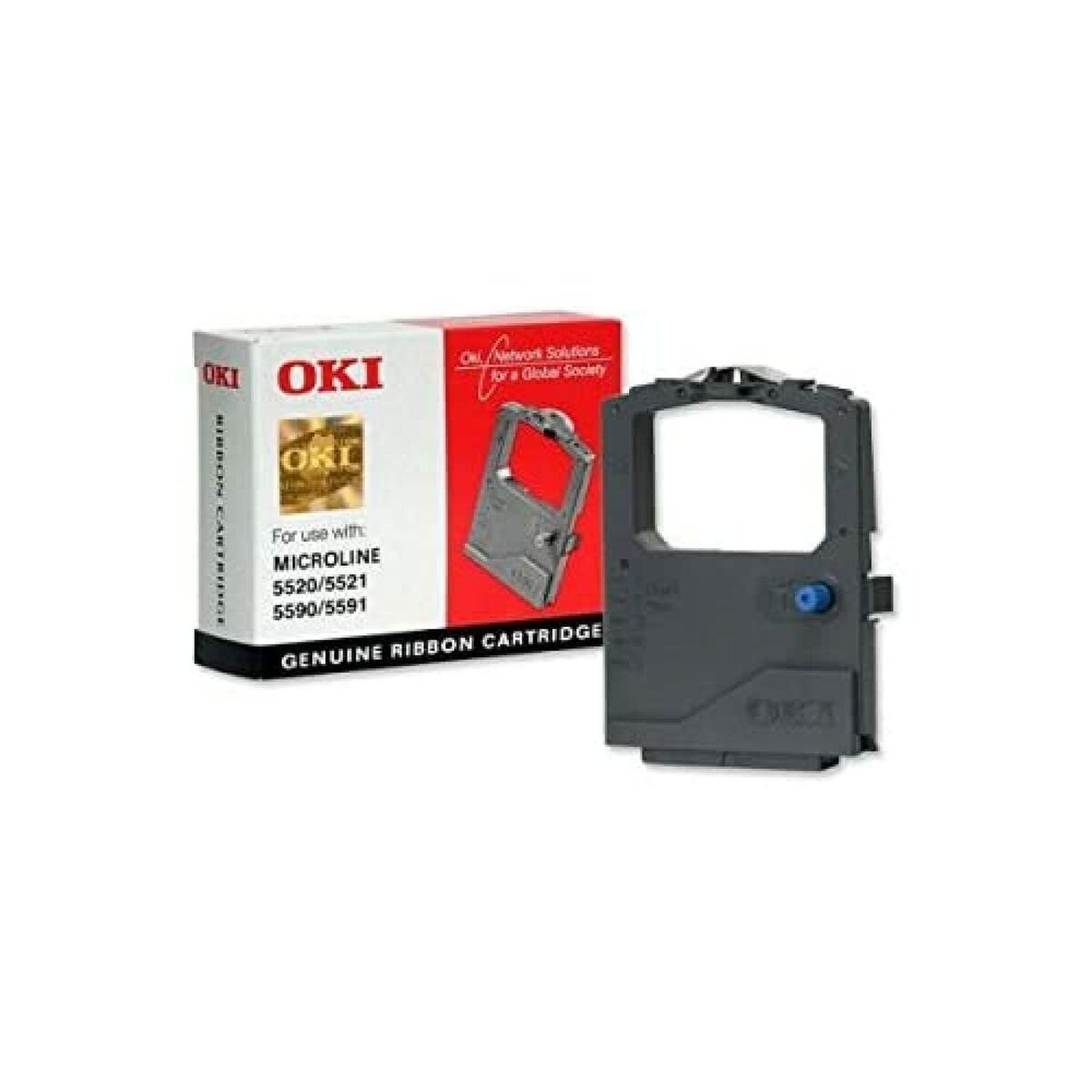 Original Dot Matrix Tape OKI 01126301 Black Original Dot Matrix Tape OKI 01126301 Black