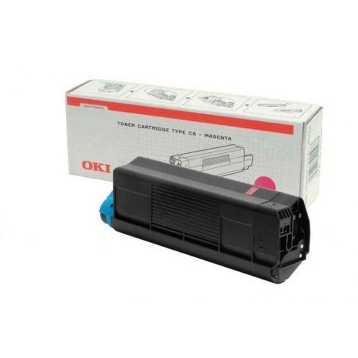 Toner OKI C-5200/C-5400 Black Magenta Toner OKI C-5200/C-5400 Black Magenta