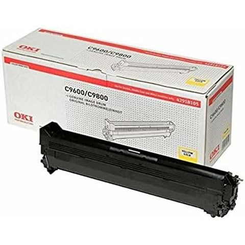 Printer drum OKI 42918105 Yellow Black Printer drum OKI 42918105 Yellow Black
