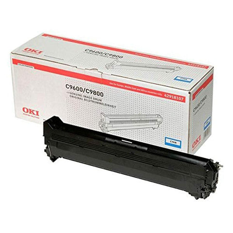 Toner OKI 42918107 Cyan Toner OKI 42918107 Cyan