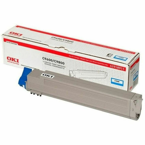 Toner OKI 42918915 Cyan Toner OKI 42918915 Cyan